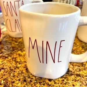 Rae Dunn sweet valentines mug. “Mine”. A must for any collector❤️